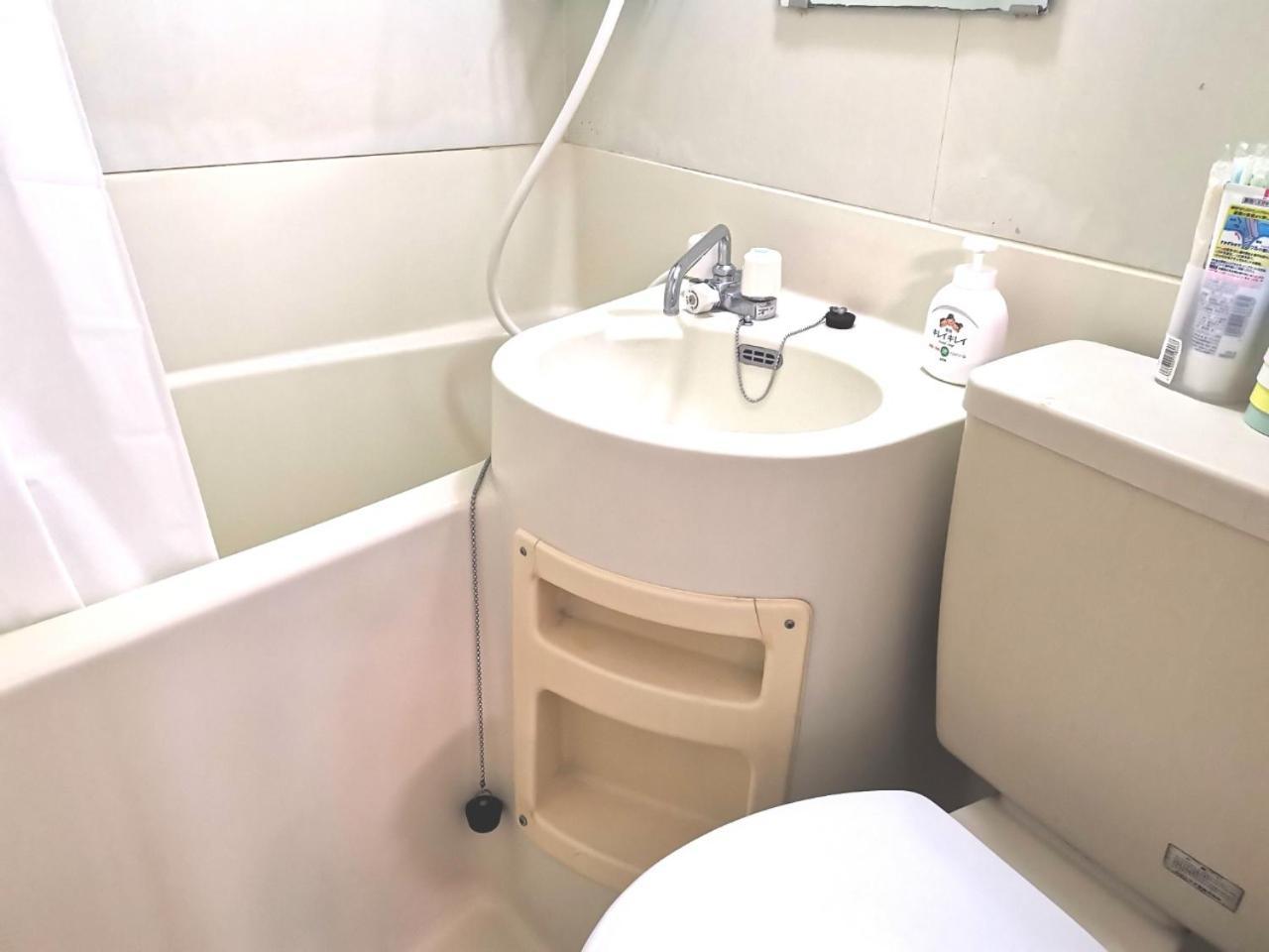 Dp -Self Check In- Will Send Room Number And Password Tokio Exterior foto